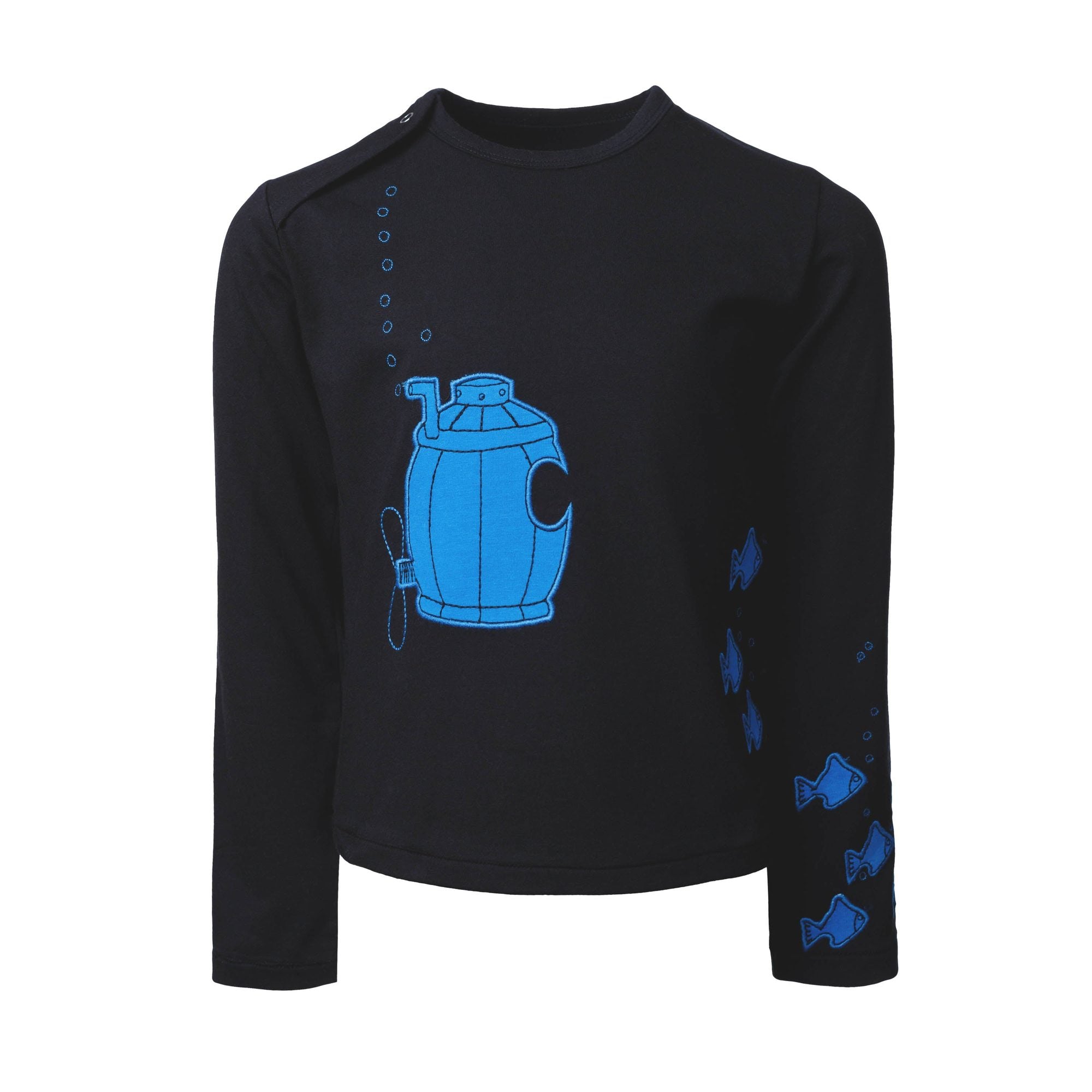 Long Sleeve Shirt With Submarine – Infantium Victoria