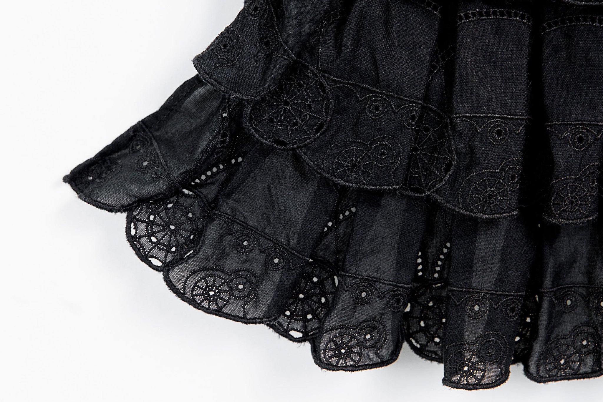 Steampunk Lace Bib – view 3 – Infantium Victoria