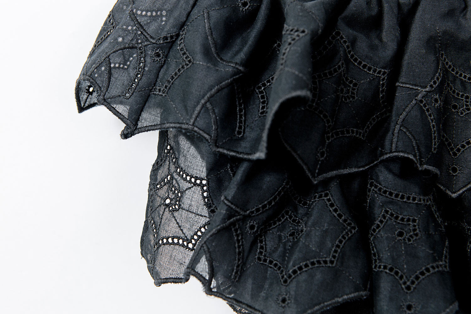 Steampunk Lace Bib – view 4 – Infantium Victoria