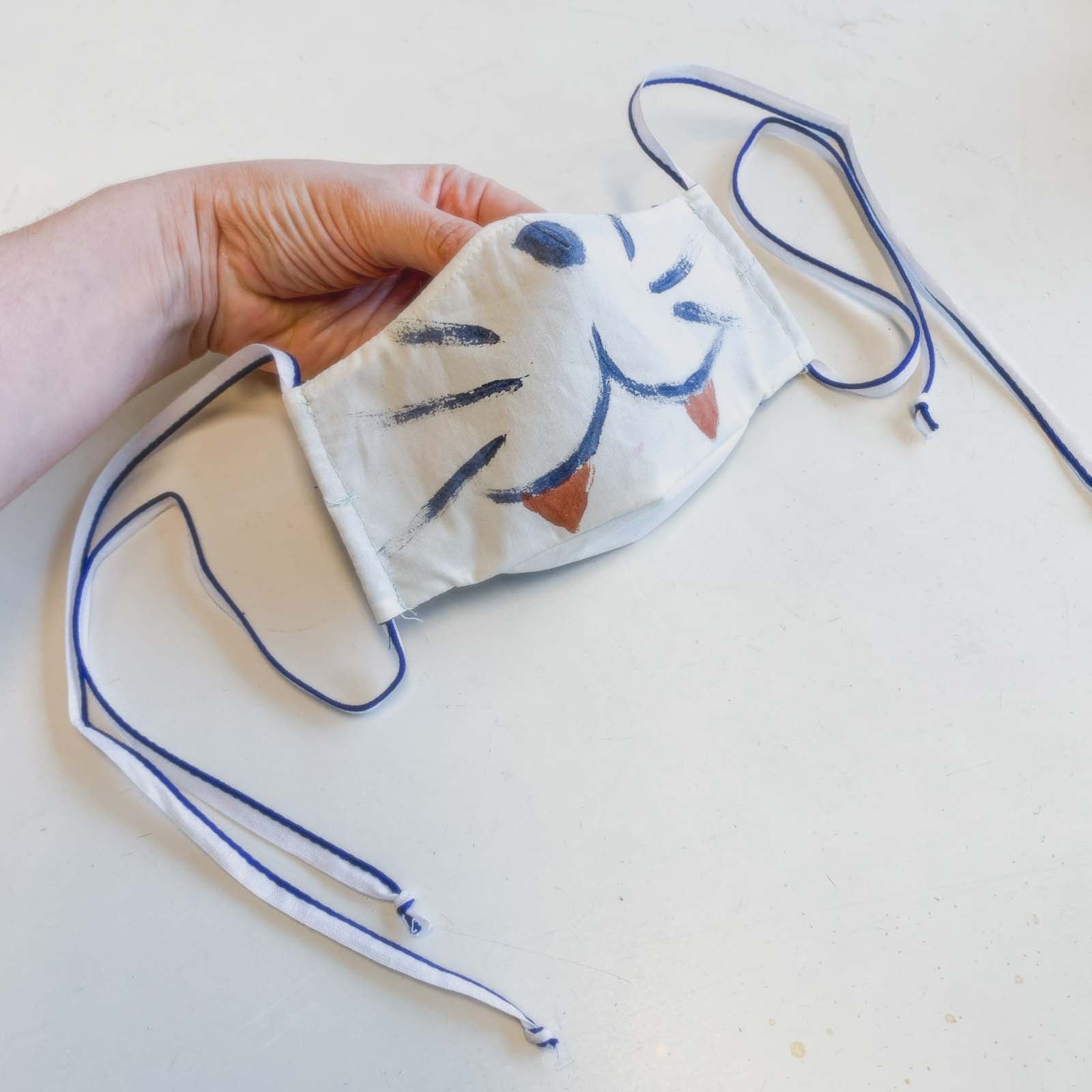 Multisize Pattern for Facemask by Dinie – Infantium Victoria