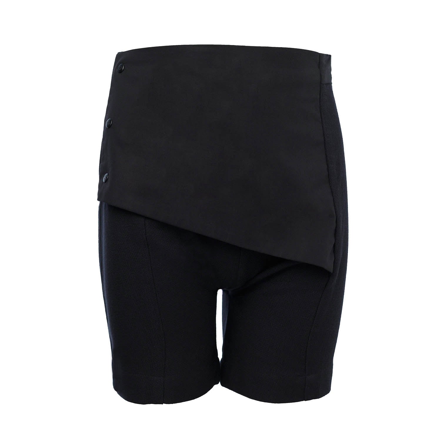 Boys and Girls Black Bermuda Shorts – Infantium Victoria