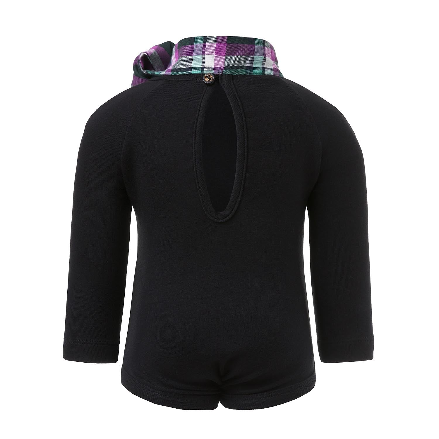 Bow Tie Onesie – view 3 – Infantium Victoria