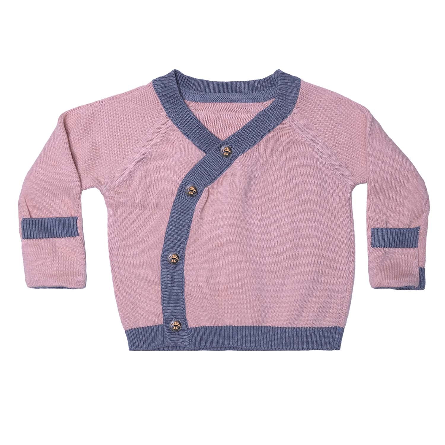 Organic Cotton Knitted Newborn Baby 3-pieces Set – view 10 – Infantium Victoria