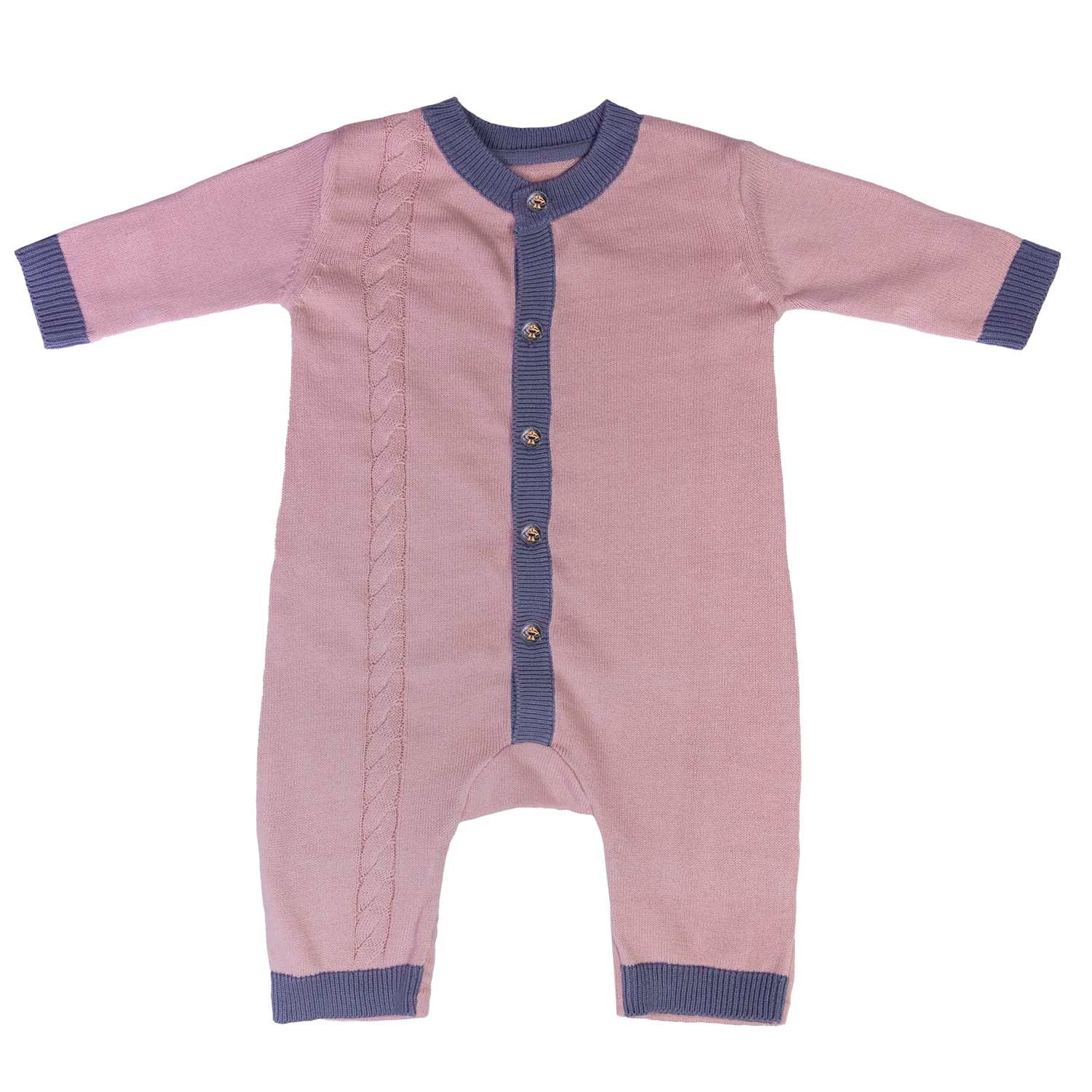 Organic Cotton Knitted Newborn Baby 3-pieces Set – view 9 – Infantium Victoria