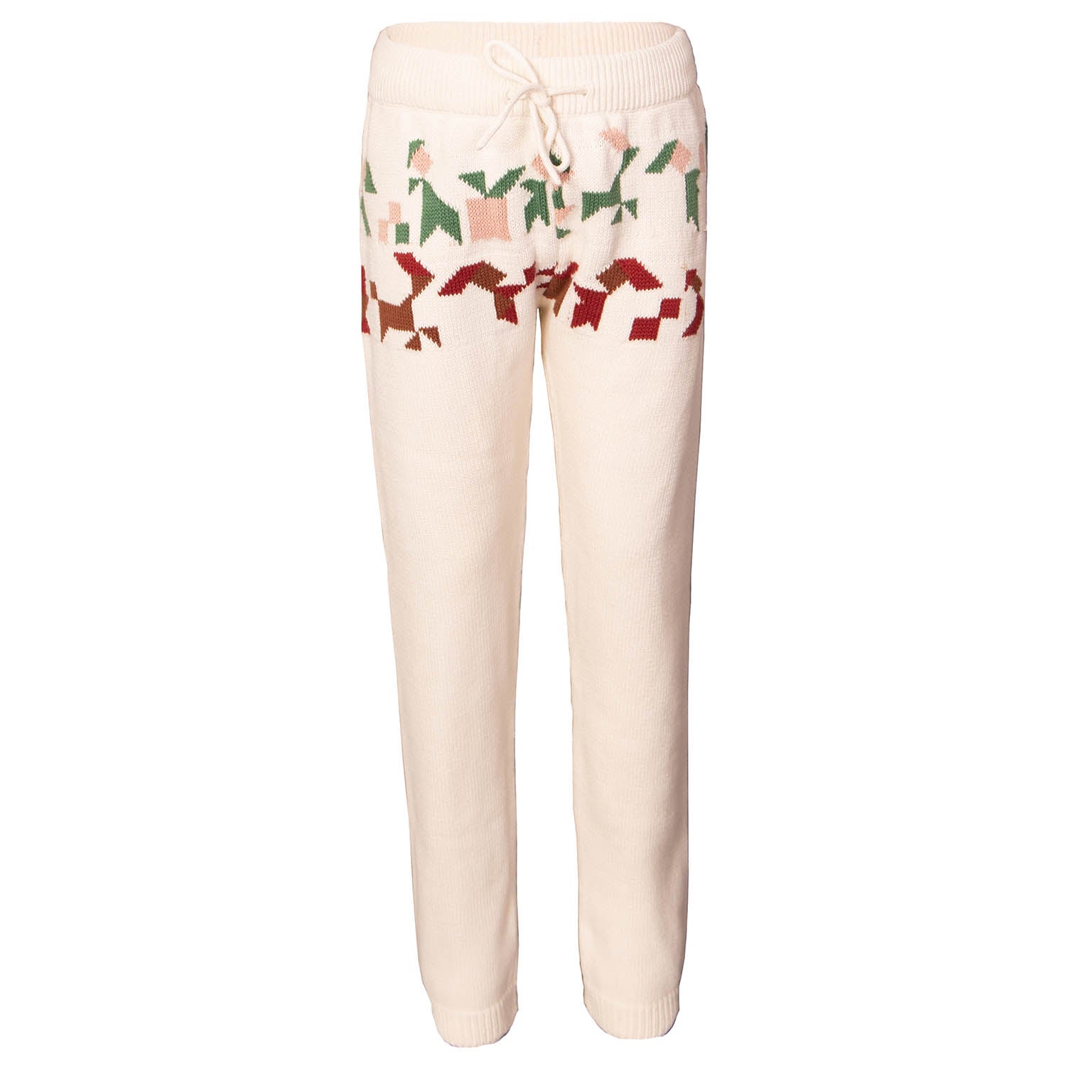PRELOVED Girls Christmas Leggins. 16 years – view 3 – Infantium Victoria