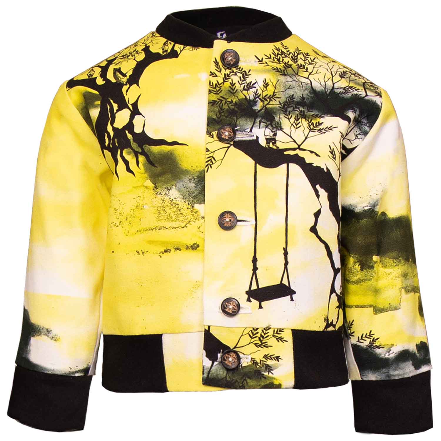 Baby Jacket with Print – Infantium Victoria