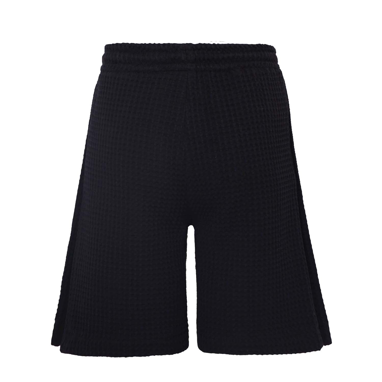 Boys and Girls Black Bermuda Shorts – view 3 – Infantium Victoria