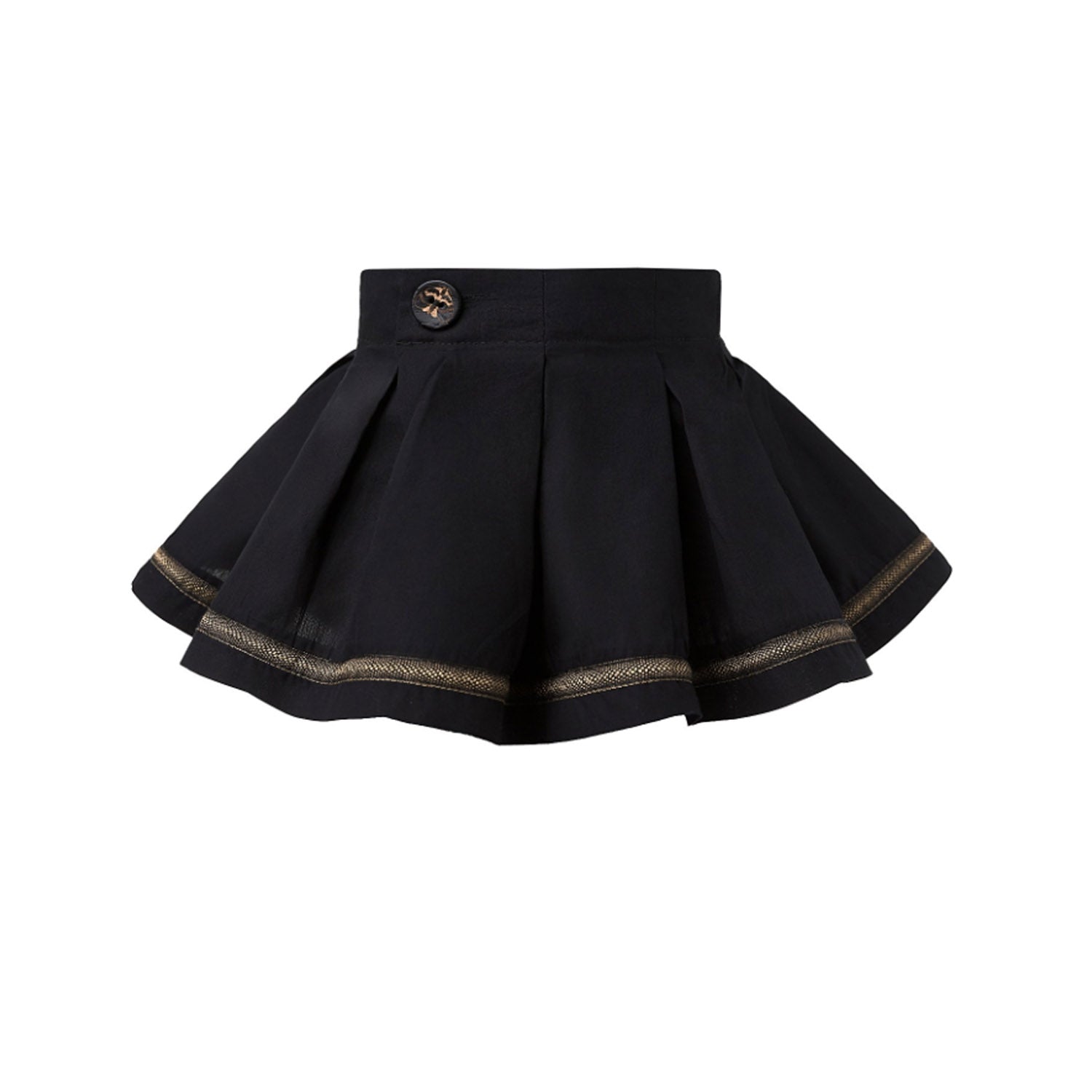 PRELOVED Black Mini Skirt, 4 years – Infantium Victoria
