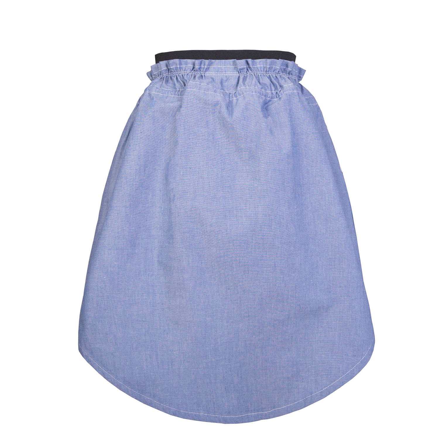 Blue Jean Skirt for Girls – view 3 – Infantium Victoria