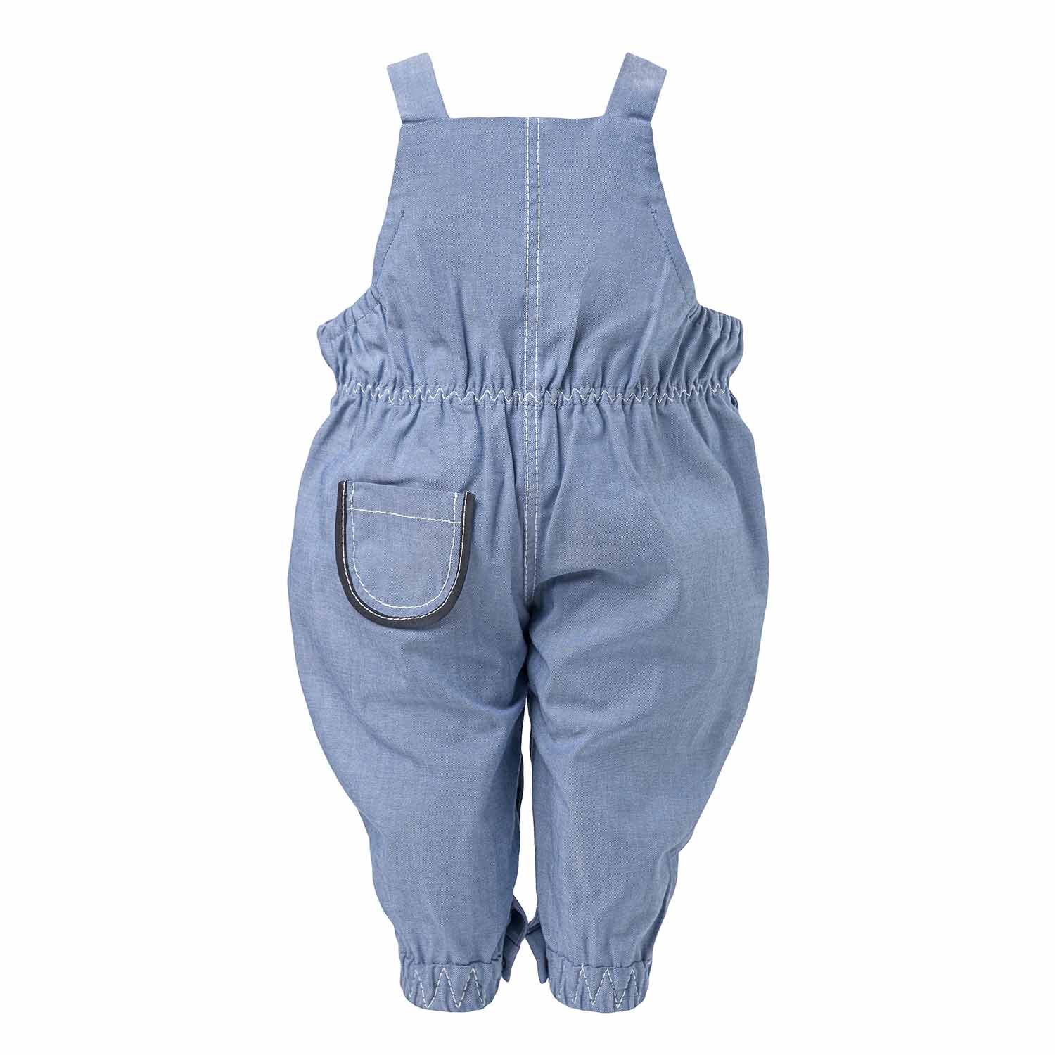 Baby Jean Playsuit – view 2 – Infantium Victoria