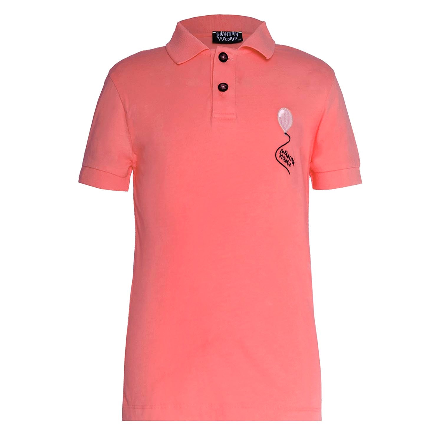 Red Polo Shirt For Kids – Infantium Victoria