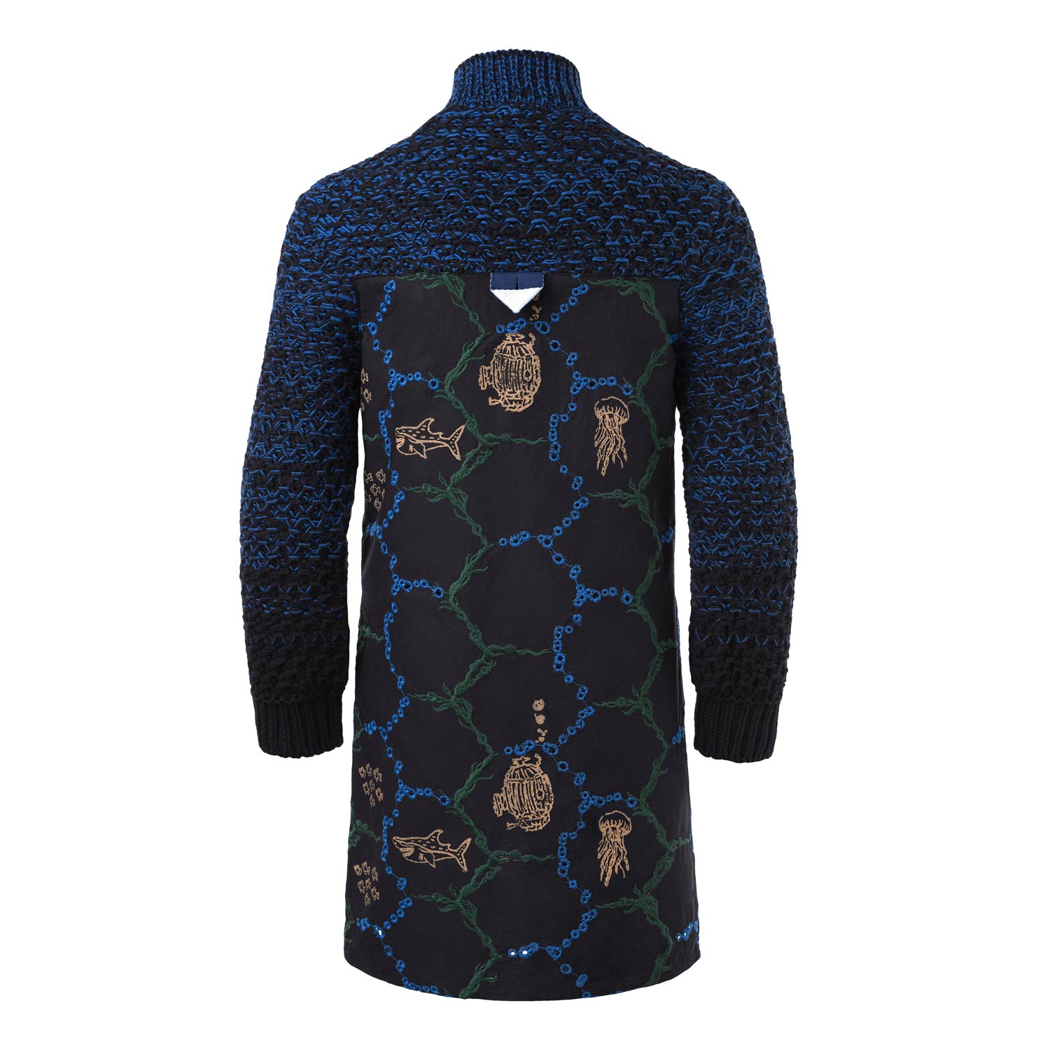 Festive Shirt with Knitwear - Organic Cotton – view 3 – Infantium Victoria