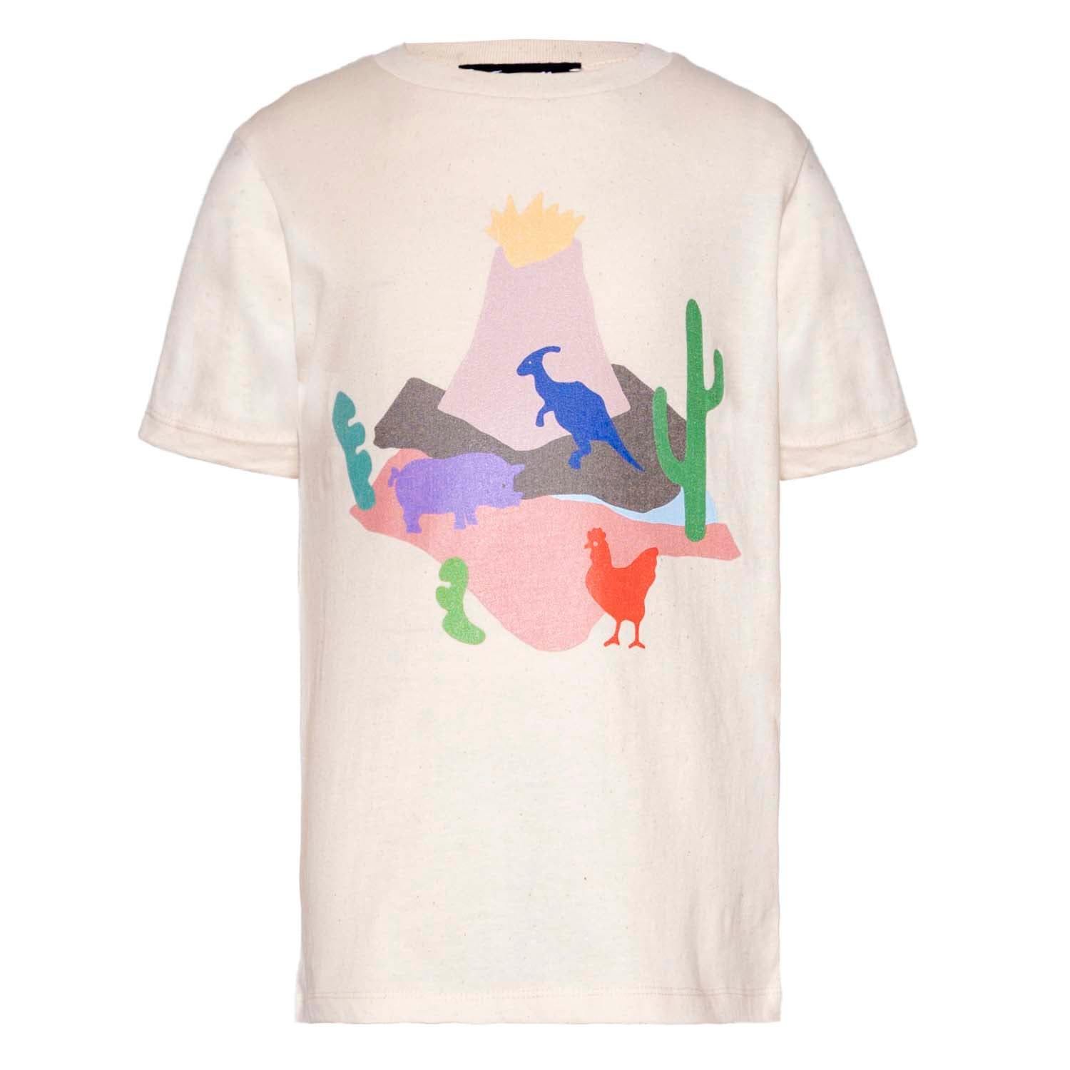Volcano, Dino and Chick T Shirt – view 4 – Infantium Victoria
