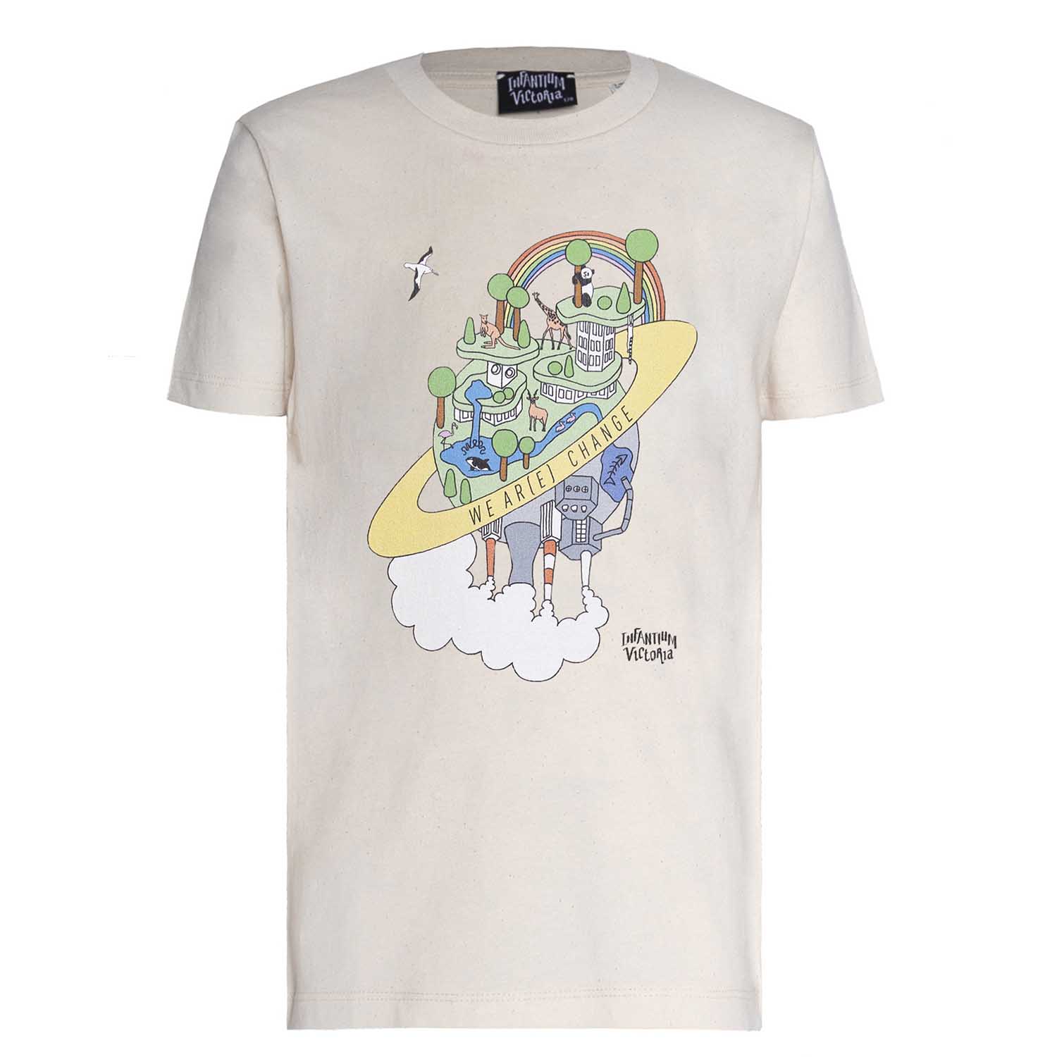 Graphic T Shirts for Boys and Girls - Earth Day Print (Design B) – Infantium Victoria