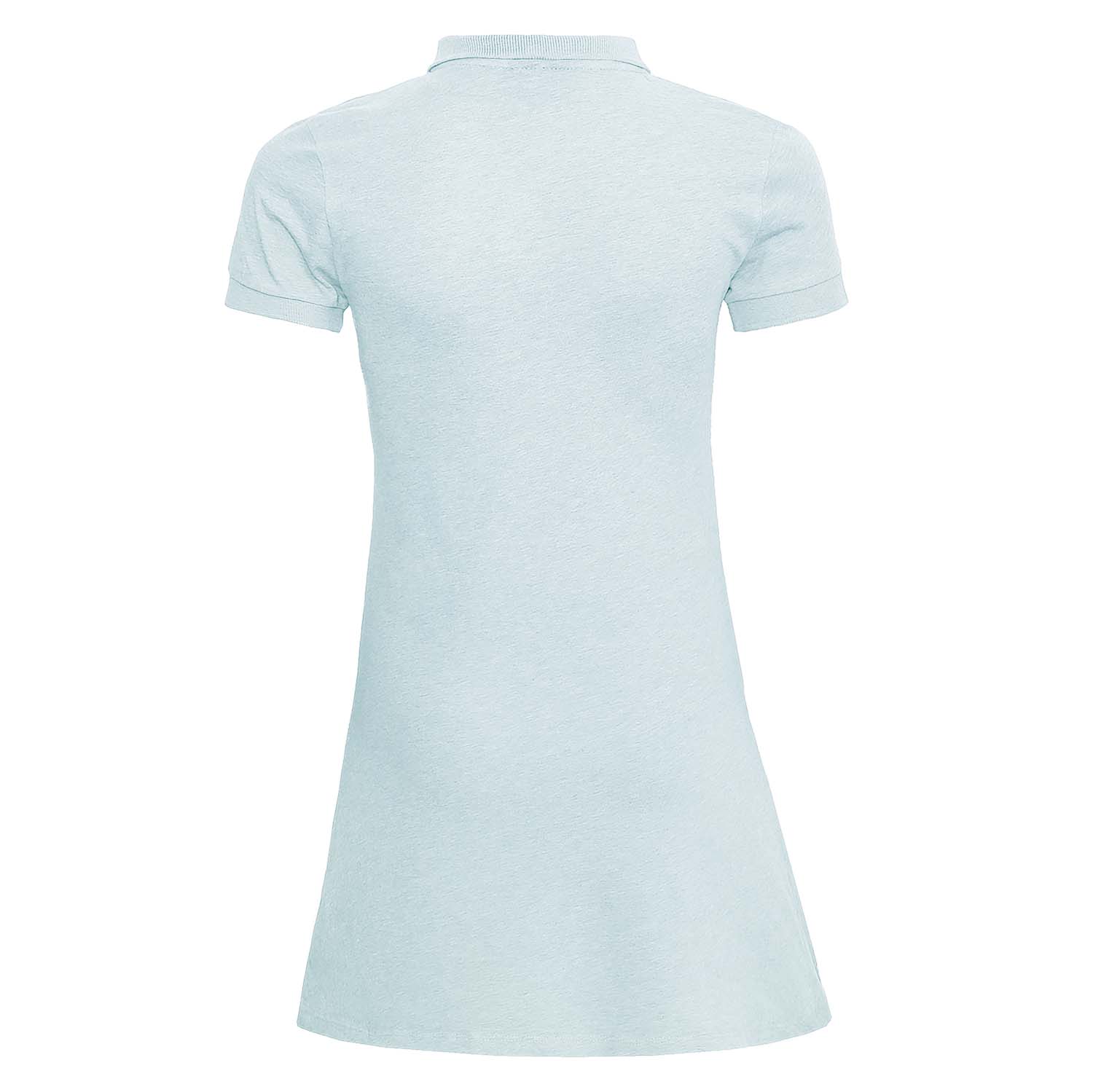 Mint Green Girls Polo Dress – view 5 – Infantium Victoria