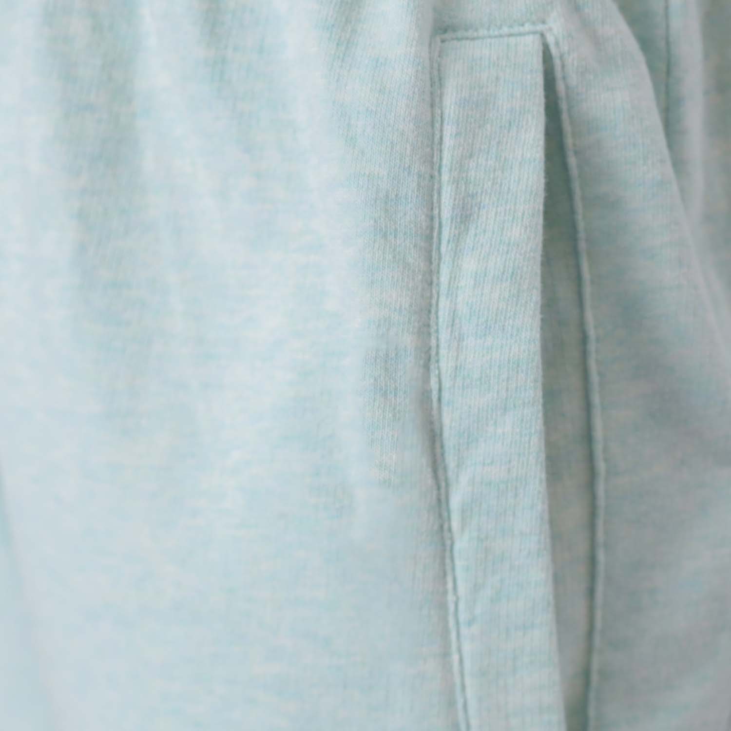 Mint Green Girls and Boys Sweat Shorts – view 3 – Infantium Victoria