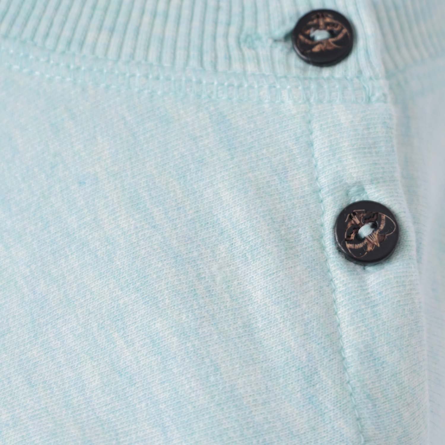 Mint Green Girls and Boys Sweatshirt – view 4 – Infantium Victoria