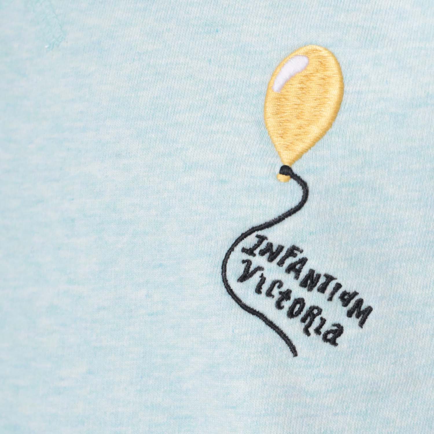 Mint Green Girls and Boys Sweatshirt – view 5 – Infantium Victoria