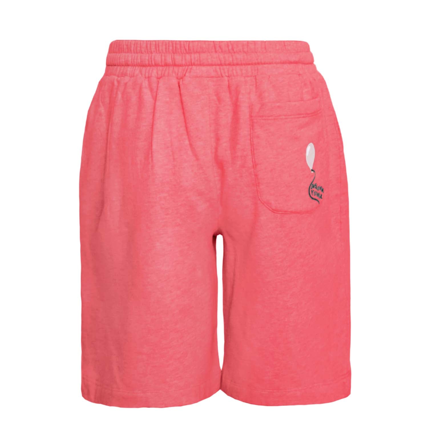 Red Girls and Boys Sweat Shorts – view 6 – Infantium Victoria