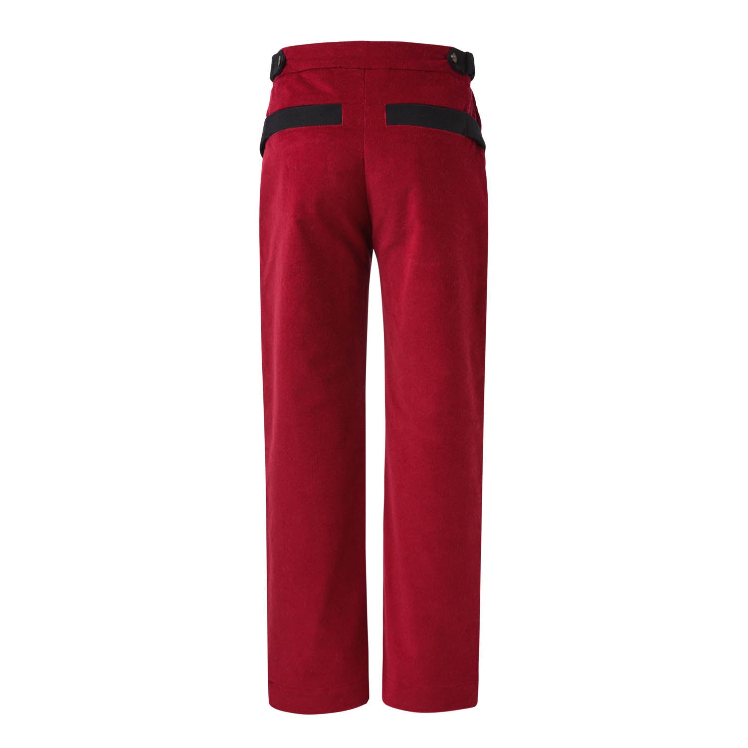 PRELOVED Red Corduroy Pants, 16 years – view 3 – Infantium Victoria