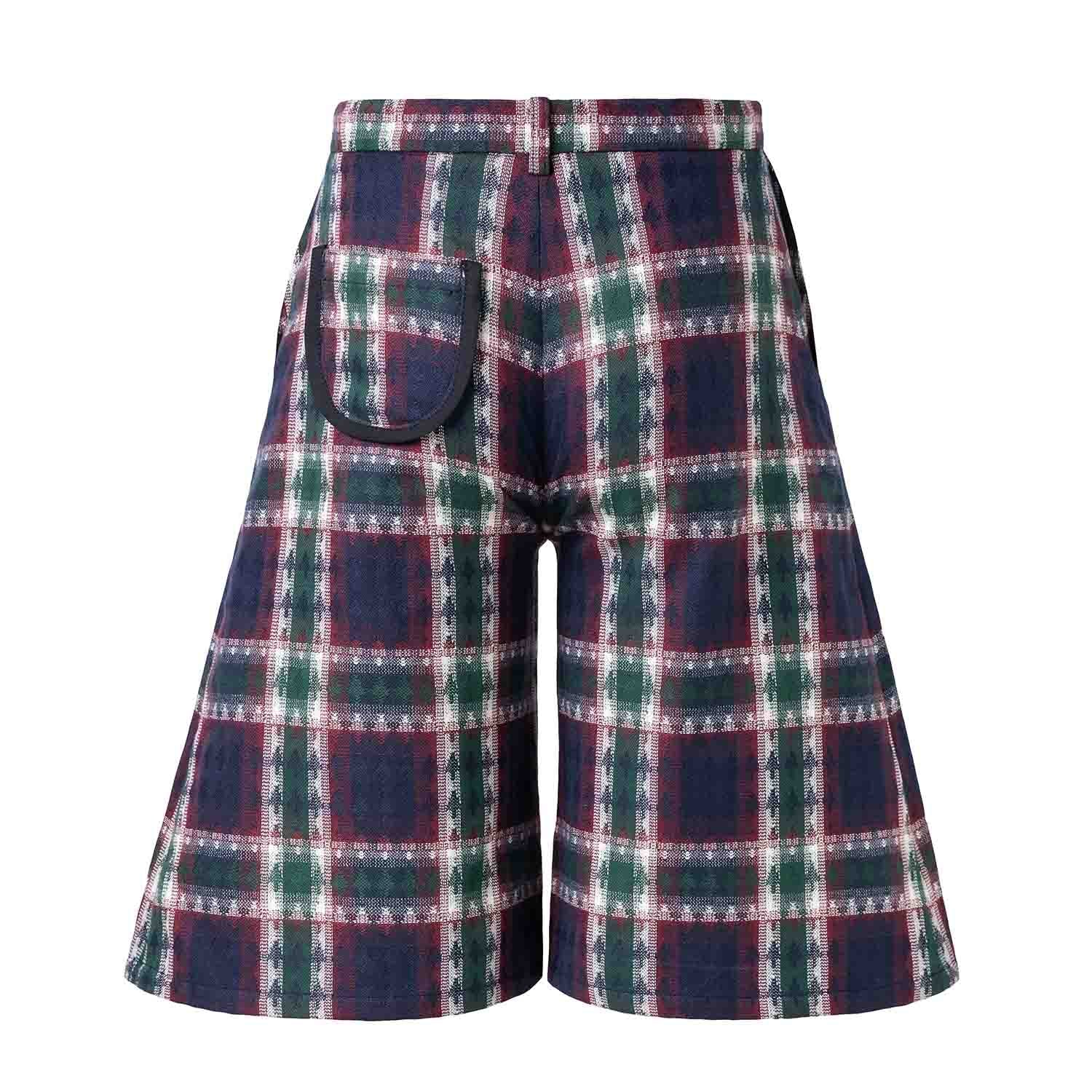 Tartan Culottes for Kids – view 4 – Infantium Victoria