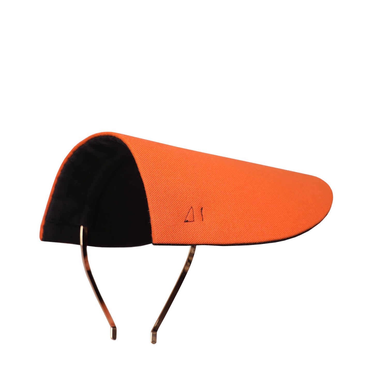 Terracotta Cotton Cap – view 3 – Infantium Victoria