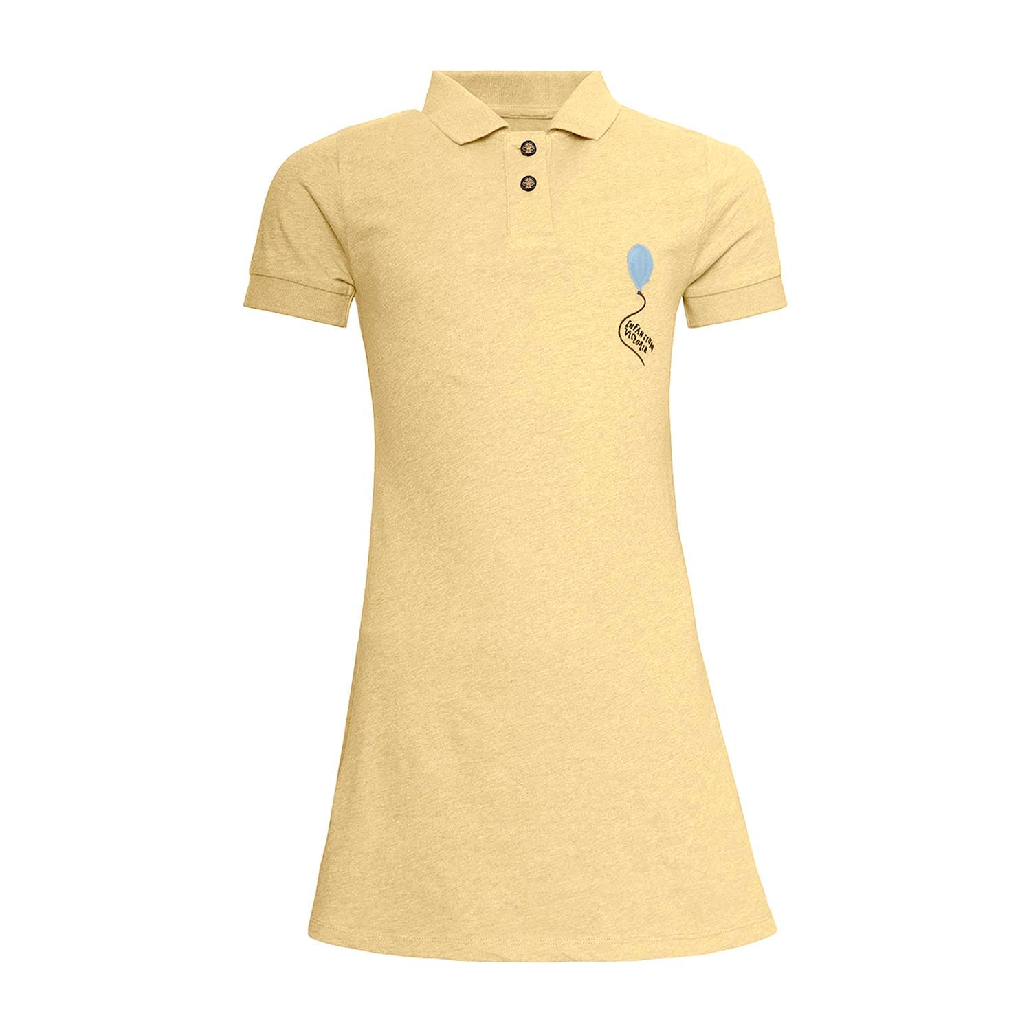 Yellow Polo Dress for Girls – Infantium Victoria