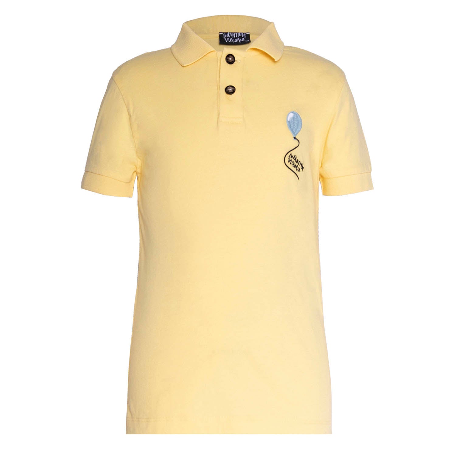 Yellow Polo Shirt For Kids – Infantium Victoria