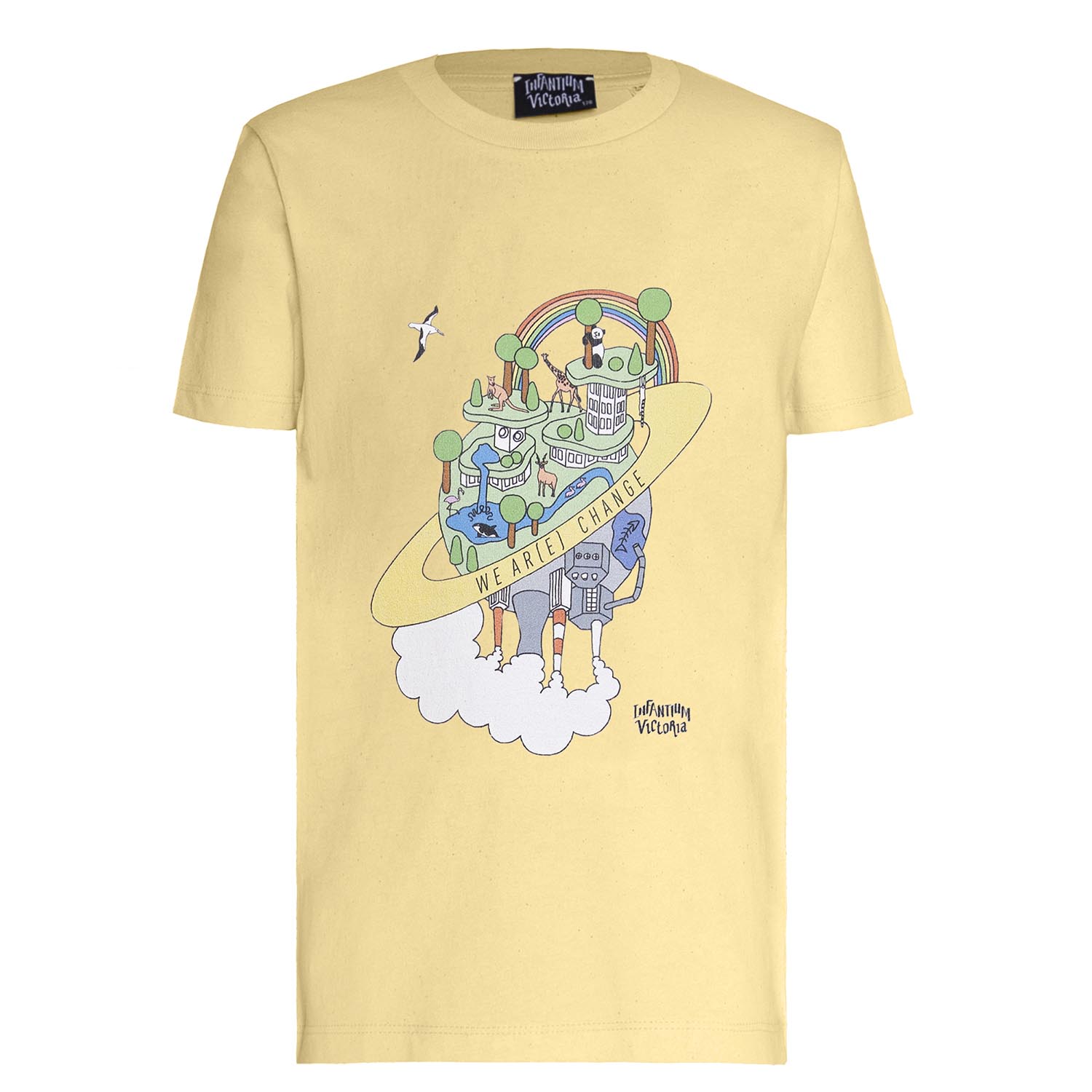 Graphic T Shirts for Boys and Girls - Earth Day Print (Design C) – Infantium Victoria