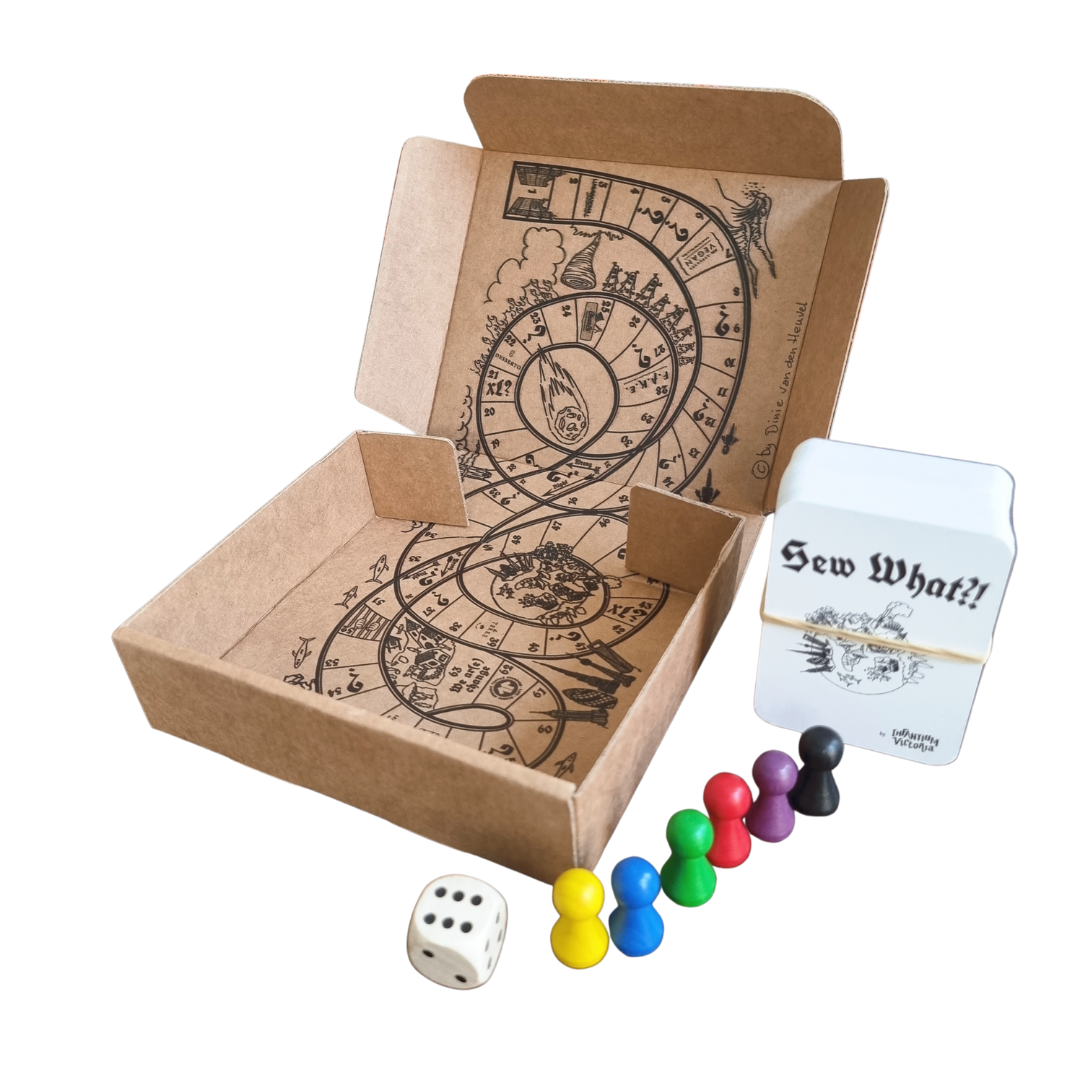 Sustainable Fashion Board Game – view 2 – Infantium Victoria