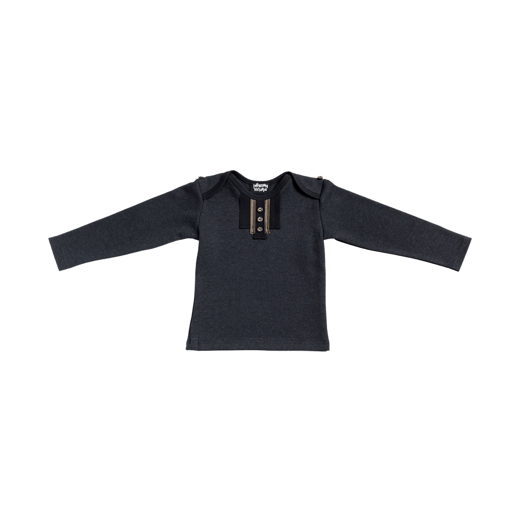 Shirt Black Gold – Infantium Victoria